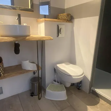 Renove En Bord De Avec Terrasse, Acces Direct A La Plage, Parking Prive, Wifi - Fr-1-782-62 Apartman Le Barcarès