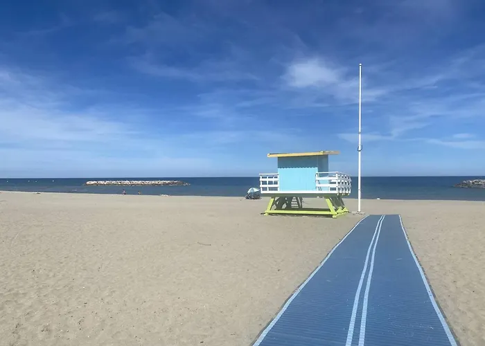 Daire Renove En Bord De Avec Terrasse, Acces Direct A La Plage, Parking Prive, Wifi - Fr-1-782-62
