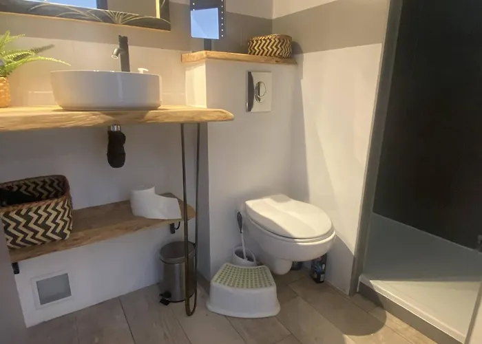 Renove En Bord De Avec Terrasse, Acces Direct A La Plage, Parking Prive, Wifi - Fr-1-782-62 Daire Le Barcarès