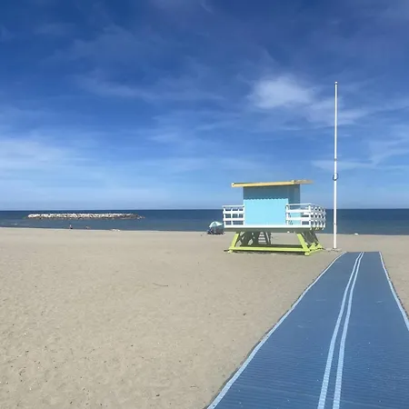 Apartmán Renove En Bord De Avec Terrasse, Acces Direct A La Plage, Parking Prive, Wifi - Fr-1-782-62