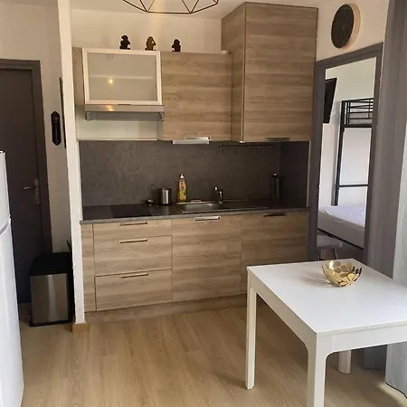 Renove En Bord De Avec Terrasse, Acces Direct A La Plage, Parking Prive, Wifi - Fr-1-782-62 Le Barcares