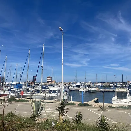Renove En Bord De Avec Terrasse, Acces Direct A La Plage, Parking Prive, Wifi - Fr-1-782-62 * Le Barcarès