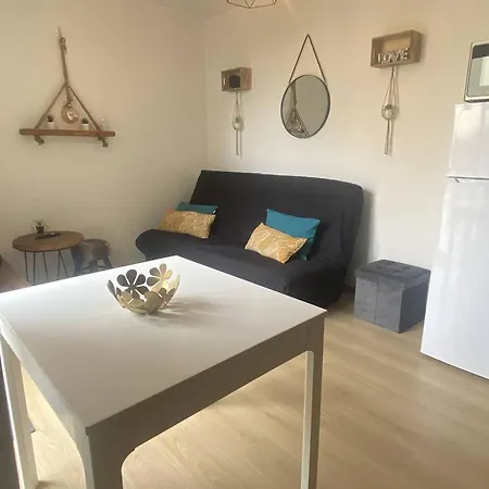 Apartmán Renove En Bord De Avec Terrasse, Acces Direct A La Plage, Parking Prive, Wifi - Fr-1-782-62 Le Barcarès
