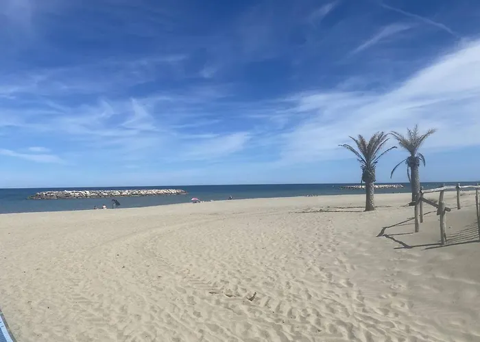 Renove En Bord De Avec Terrasse, Acces Direct A La Plage, Parking Prive, Wifi - Fr-1-782-62 Lejlighed