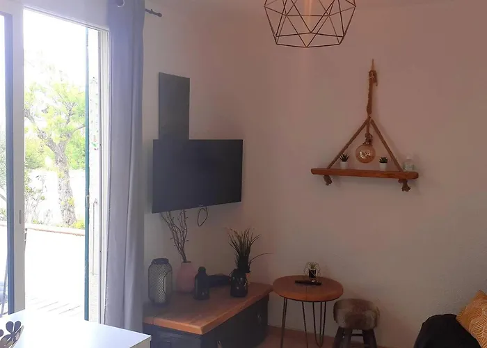 Renove En Bord De Avec Terrasse, Acces Direct A La Plage, Parking Prive, Wifi - Fr-1-782-62 *