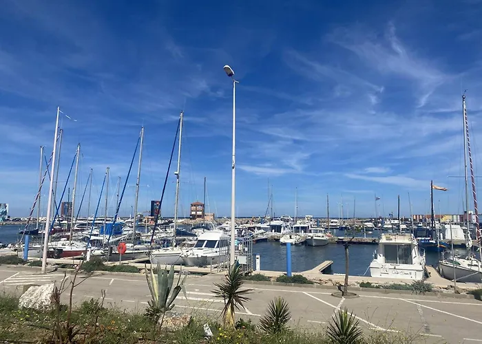 Renove En Bord De Avec Terrasse, Acces Direct A La Plage, Parking Prive, Wifi - Fr-1-782-62 * Le Barcarès